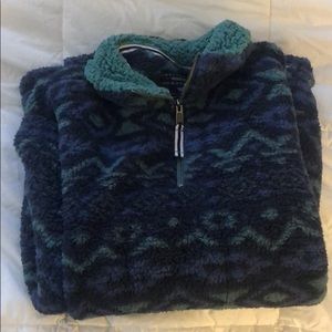 Southern Marsh sherpa pullover